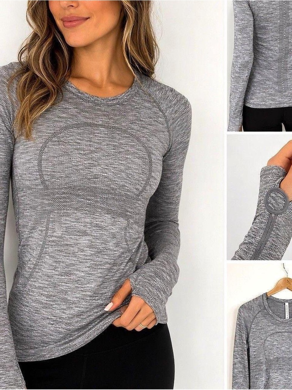 Lululemon Swiftly Tech Long Sleeve Crew